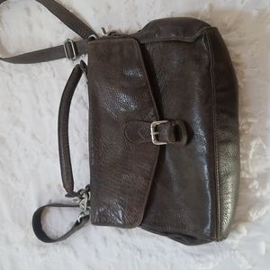 Brown Leather Crossbody bag